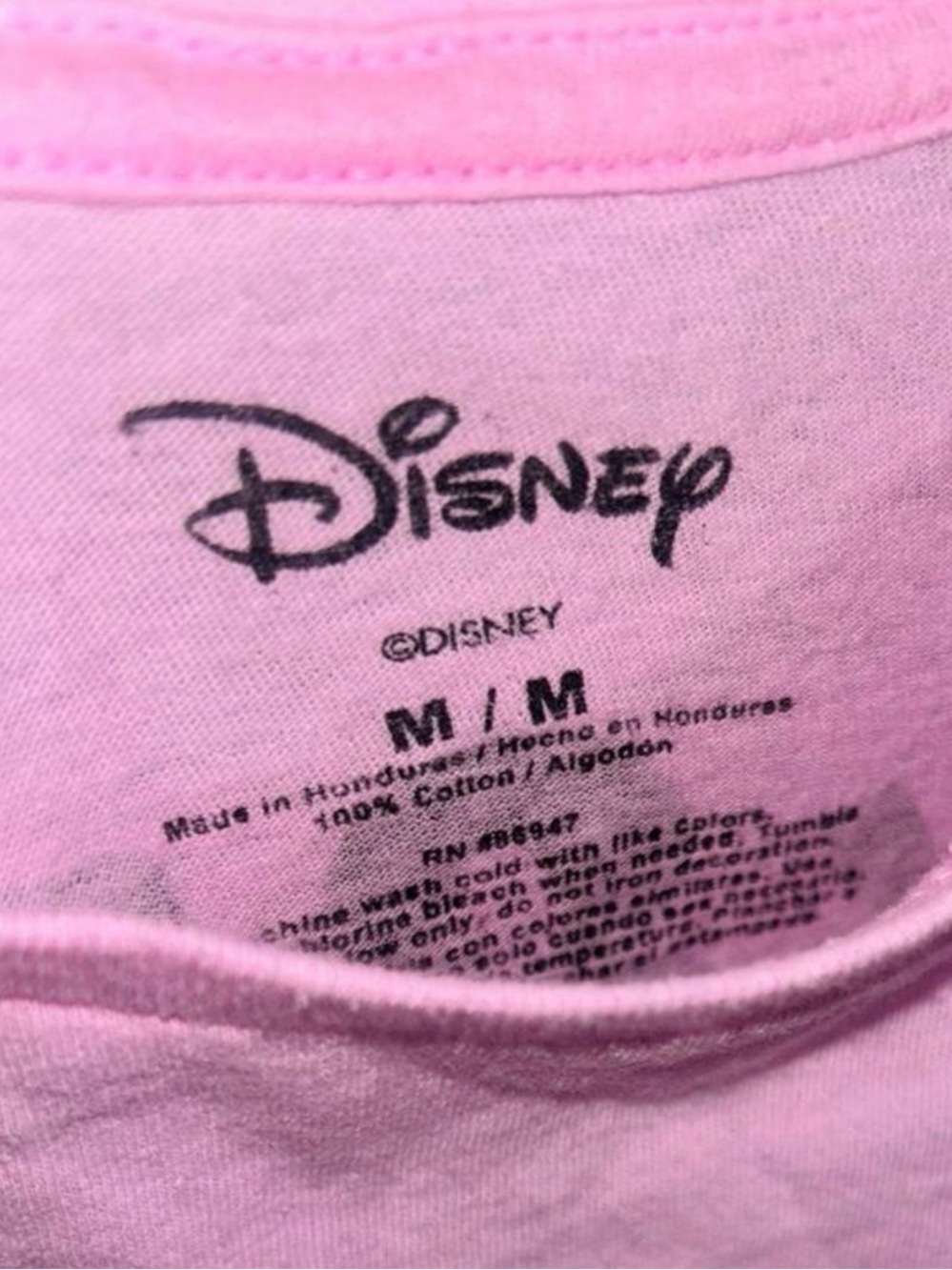 Disney Pink "Vibin' & Thrivin'" Graphic Tee - Picture 5 of 6
